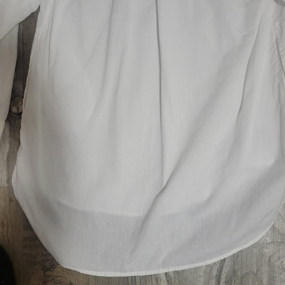 Soft Surroundings cotton linen blend beaded details size small - Picture 16 of 16